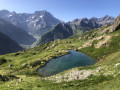 Boucle du Refuge du Pigeonnier par les lacs du Lauzon et Bleu