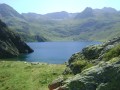 Le lac bleu Le lac bleu