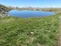 Le lac Cristallin Le lac Cristallin