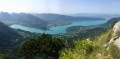 Le Lac d'Annecy depuis la Roche Murraz Le Lac d'Annecy depuis la Roche Murraz