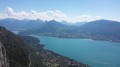 Le lac d'Annecy.