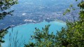 Le lac d'Annecy.