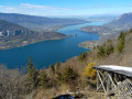 Le lac d'Annecy.