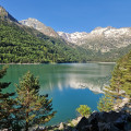 Lac d'Orédon, les Laquettes, le Lac d'Aubert et d'Aumar Lac d'Orédon, les Laquettes, le Lac d'Aubert et d'Aumar
