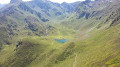 Le lac d'Ourrec et montagnes avoisinantes Le lac d'Ourrec et montagnes avoisinantes