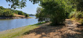 Le lac de barrage