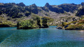Lac de Bastampe depuis Agnouède Luz-Saint-Sauveur