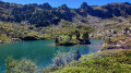 Le Lac de Bastampe et son &icirc;lot pittoresque