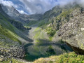 Le lac de Crop