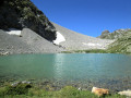 Le lac de la Clarée Le lac de la Clarée