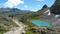 Le lac de la Clarée
