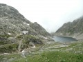 Le lac de la Fous et le refuge de Nice