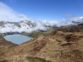 Le lac de la Girotte en automne. Le lac de la Girotte en automne.