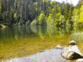 Le Lac de la Maix au printemps