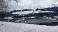 Le lac de Laffrey et le Grand Serre