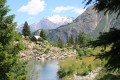 Le Lac du Lauvitel à partir de la Danchère Le Lac du Lauvitel à partir de la Danchère