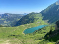 Lac de Lessy et Aiguille Verte de Chinaillon en boucle depuis La Culaz