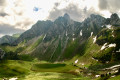 Le Lac de Lovenex depuis le col de La Croix