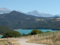 Le lac de Monteynard