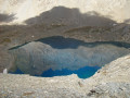 Lac des Neuf Couleurs sous le Brec de chambeyron Lac des Neuf Couleurs sous le Brec de chambeyron