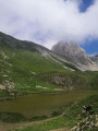 Le lac de Peyre Le lac de Peyre