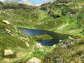 Le lac de Pormenaz