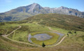 Le lac de Soum in situ.