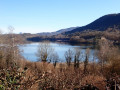 Tour du grand lac de Laffrey