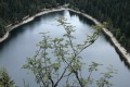 le lac des corbeaux depuis la roche du lac