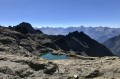 Pic du Grand Domènon et Grande Lauzière par les Lacs du Bois et du Bœuf