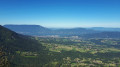 Le lac du Bourget et l'Albanais