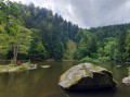 Le lac du Fischboedle.
