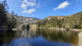 Les quatre lacs depuis le Lac Blanc