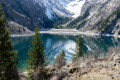 Le Lac du Lauvitel à partir de la Danchère