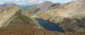 Les crêtes du Lac du Vallon