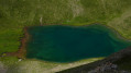 Lac de Terres Plaines depuis la route du Col de Restefond