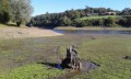 Le lac en octobre 2015