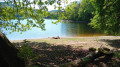 Le huit du Lac de Chaumençon
