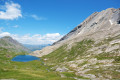 Le Lac Foréant au pied de la Taillante Le Lac Foréant au pied de la Taillante