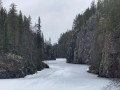 Ölökyn ylitys, la traversée du canyon de Julma-Ölkky à Hossa