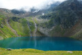 Blaue Lacke, Grunausee et Cascade de Grawa