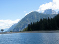 Le lac Hubertus à Stern Alm