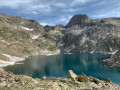 Le Lac Long de la Gordolasque