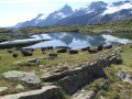 Plateau d'Emparis, du barrage du Chambon à la Grave