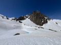 Le lac sous la neige