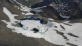 Le lac sous la Pointe des Fours
