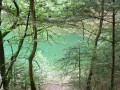 Le lac vert émeraude Le lac vert émeraude