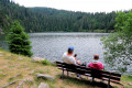 Circuit du Lac Vert depuis la station du Tanet