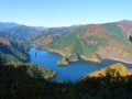 Mont Gozen-Yama du barrage de Okutamako à la gare de Okutama