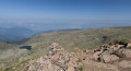 Le lac vu du Pas de la Mine